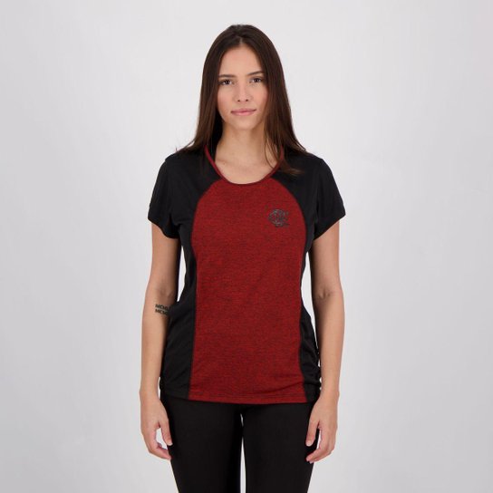 Camisa Flamengo Gone Feminina - Vermelho