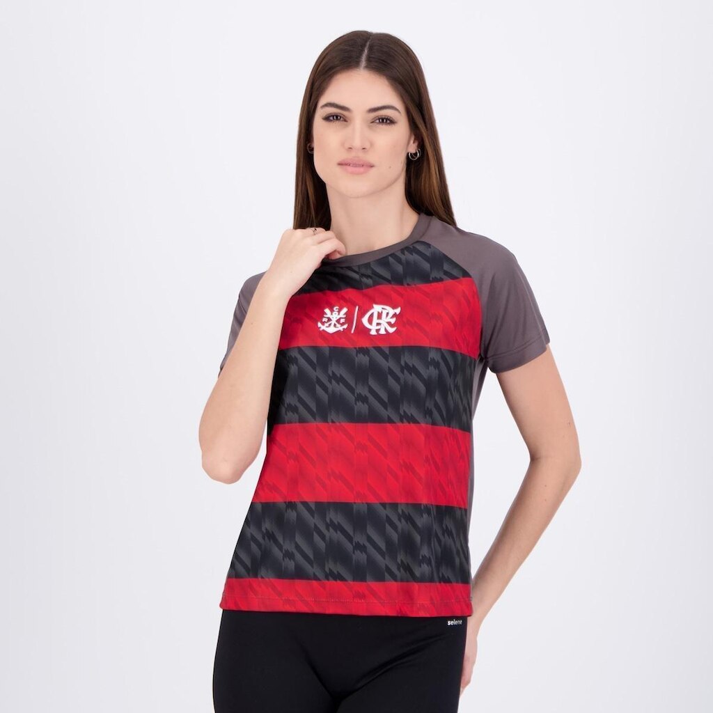 Camisa Flamengo Harmonia Feminina