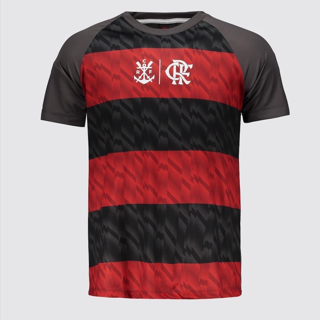 Camisa Flamengo Harmonia Masculina