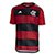 Camisa Flamengo I 23/24 s/n° Jogador Adidas Masculina - Vermelho+Preto