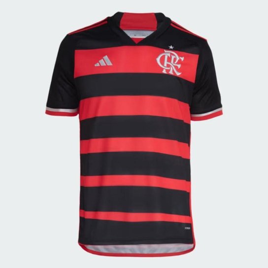 Camisa Flamengo I 24/25 - Adidas IP8199