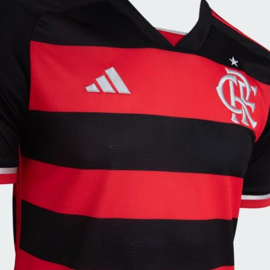 Camisa Flamengo I 24/25 - Adidas IP8199