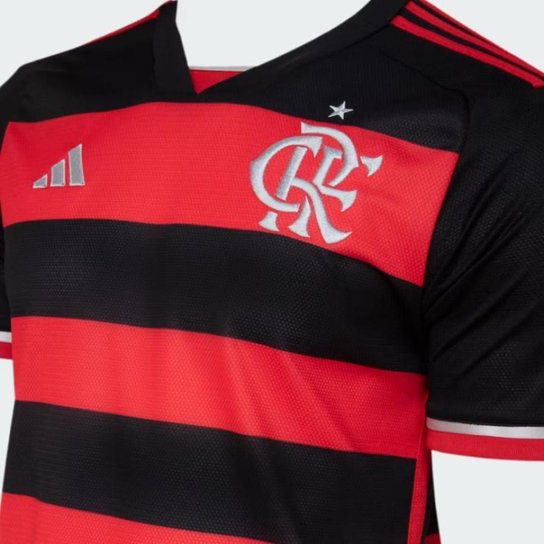 Camisa Flamengo I 24/25 - Adidas IP8199