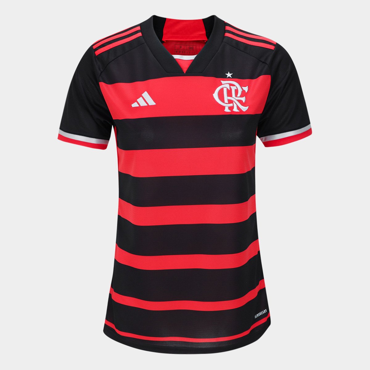 Camisa Flamengo I 24/25 s/n° Torcedor Adidas Feminina