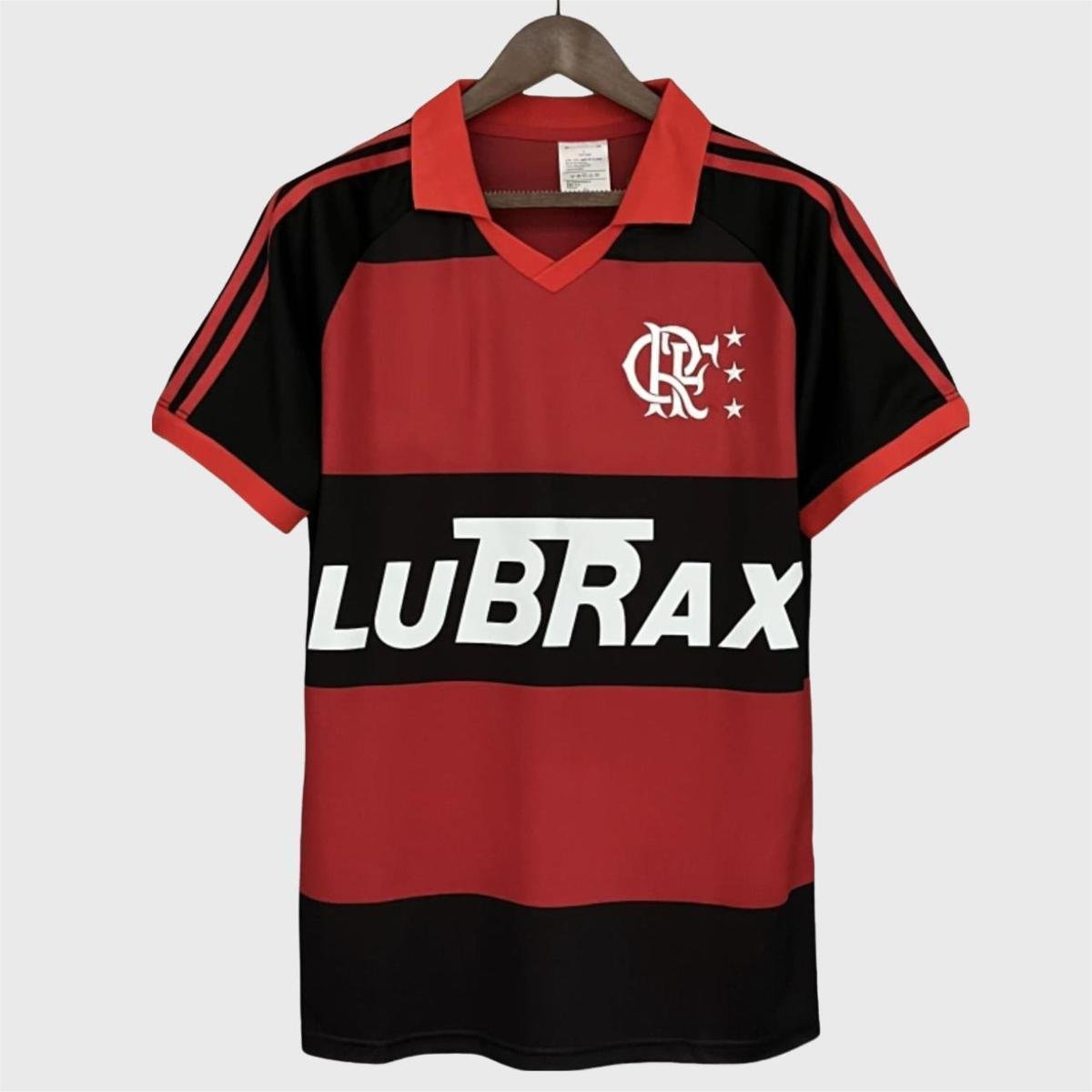Camisa Flamengo I Retrô 1987 Menor preço em Camisa Flamengo I Retrô 1987