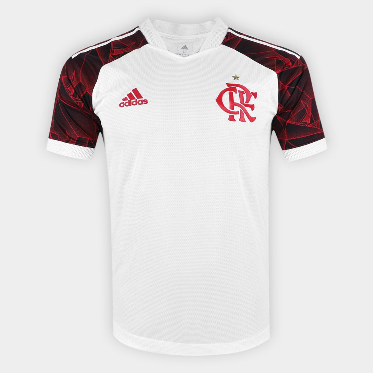 Camisa Flamengo II 21/22 s/n° Jogador Adidas Masculina