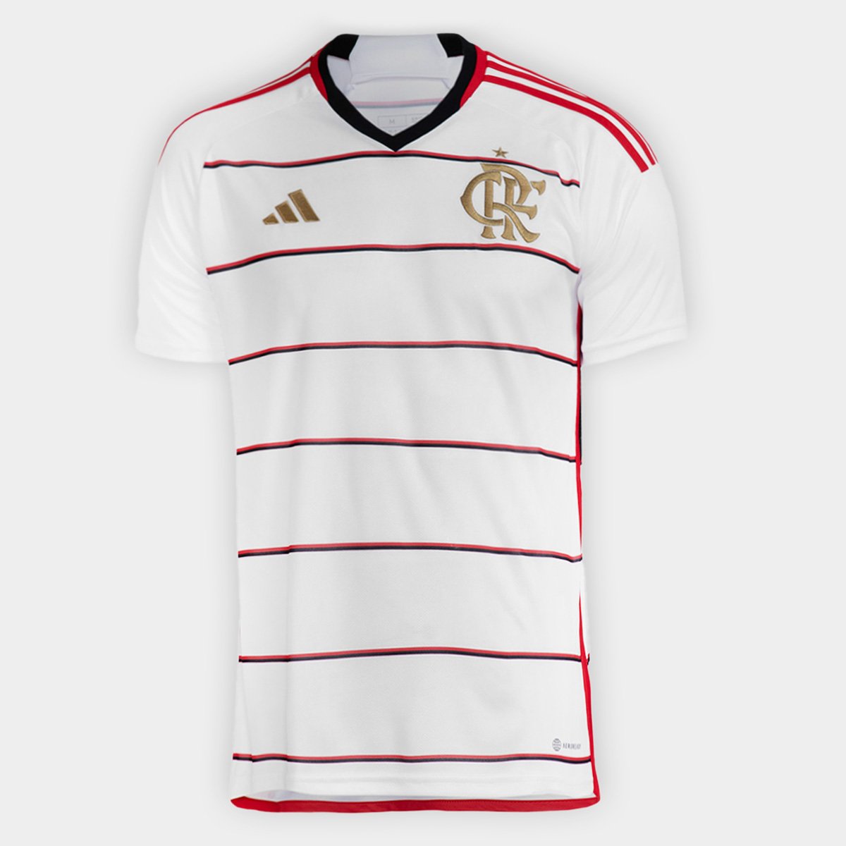 Camisa Flamengo II 23/24 s/n° Torcedor Adidas Masculina é ruim? Camisa Flamengo II 23/24 s/n° Torcedor Adidas Masculina é boa?
