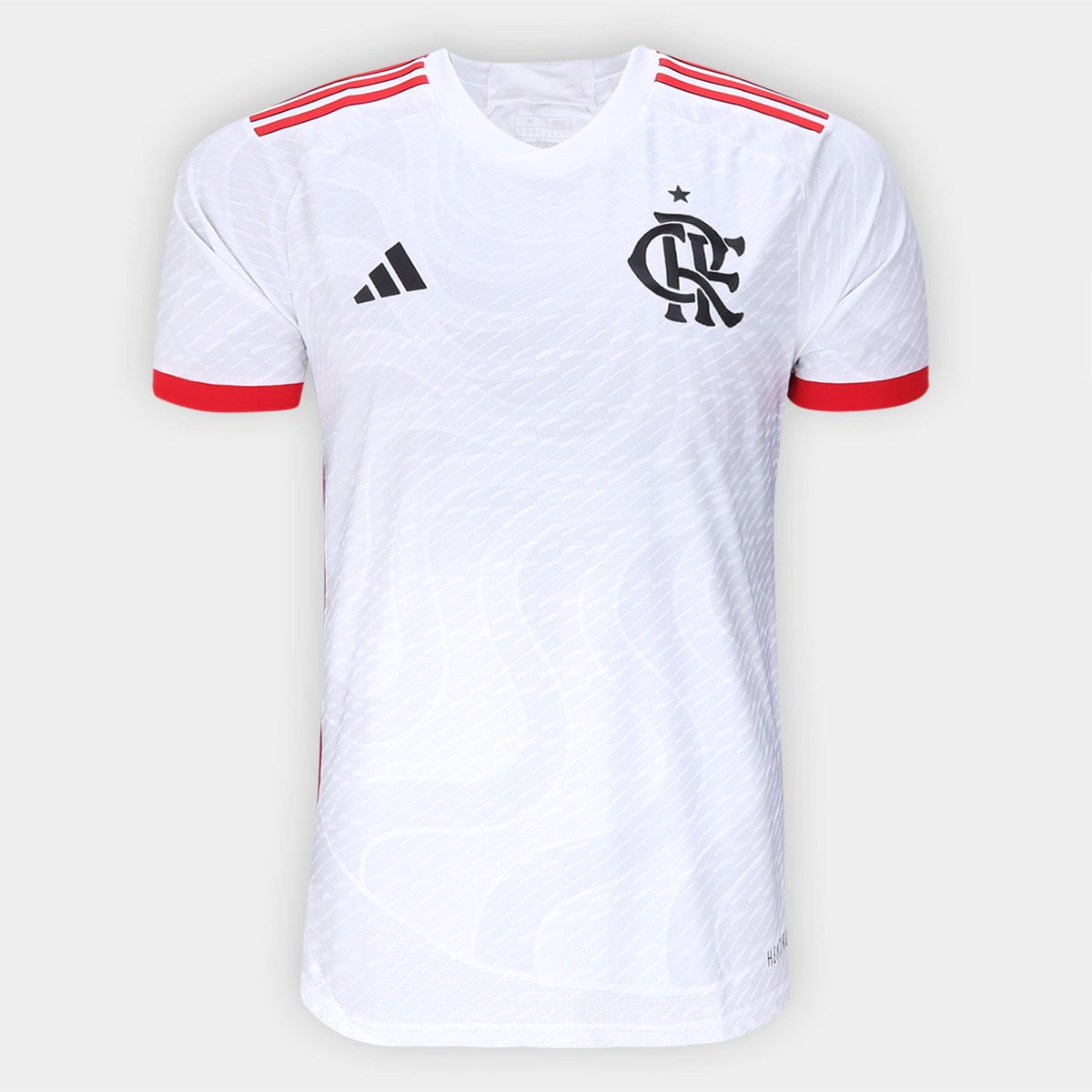 Camisa Flamengo II 24/25 s/n° Jogador Adidas Masculina Branco