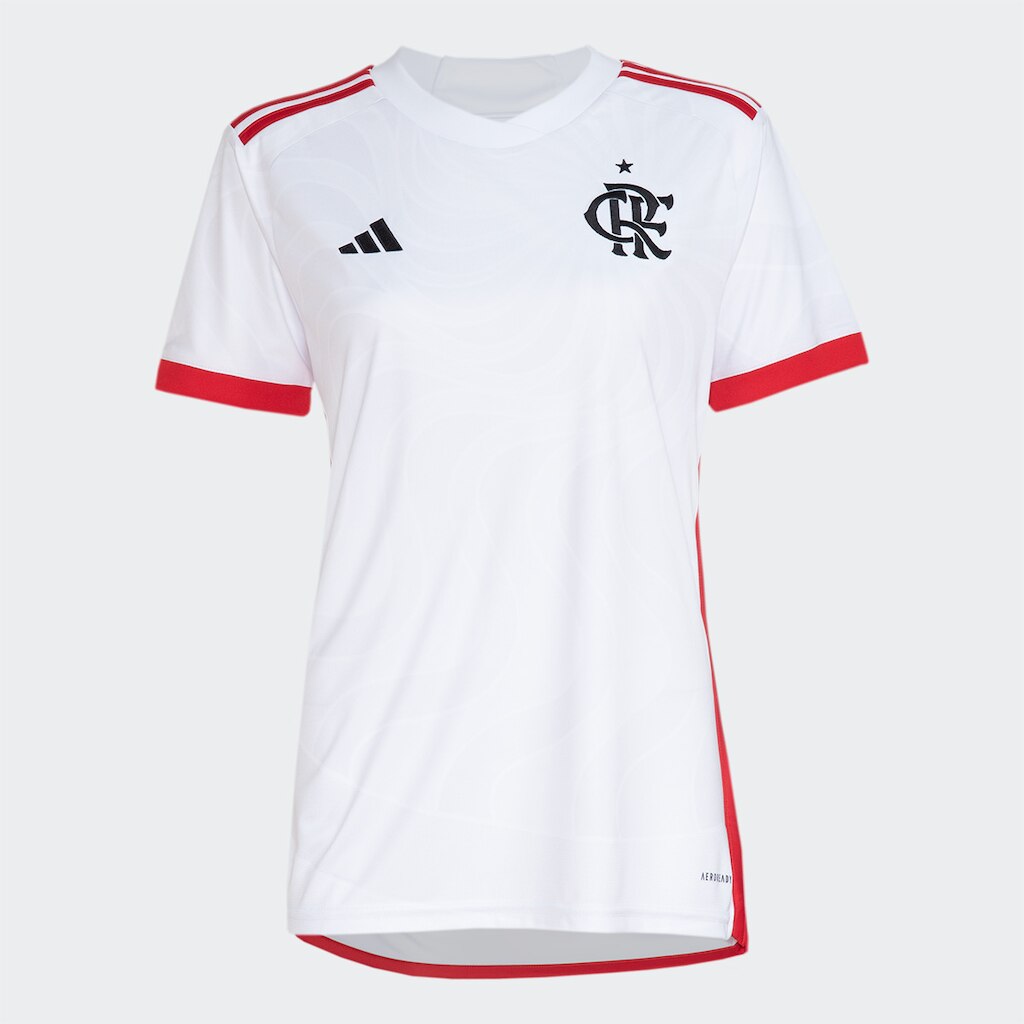 Camisa Flamengo II 24/25 s/n° Torcedor Adidas Feminina