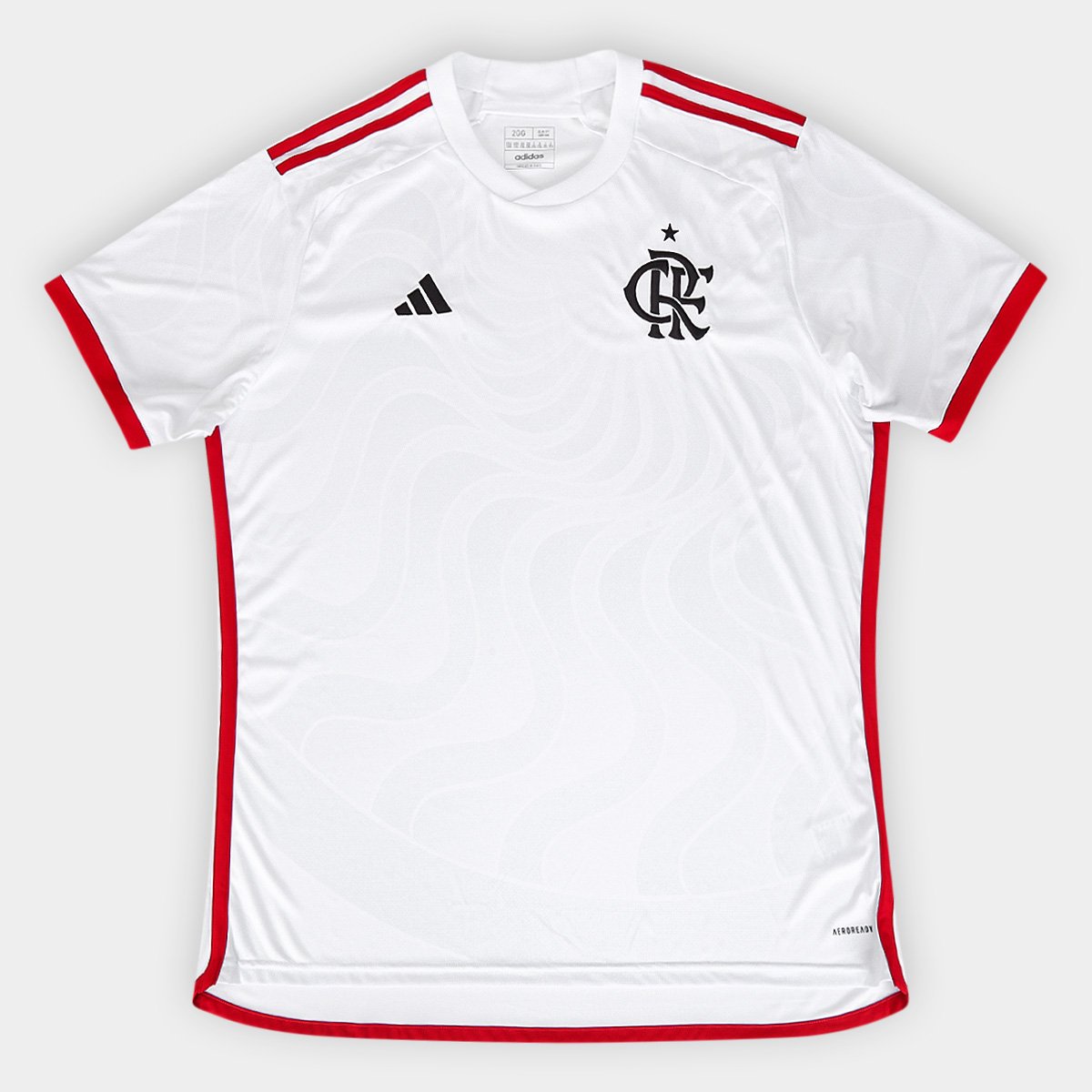 Camisa Flamengo II 24/25 s/n° Torcedor Adidas Masculina Menor preço em Camisa Flamengo II 24/25 s/n° Torcedor Adidas Masculina