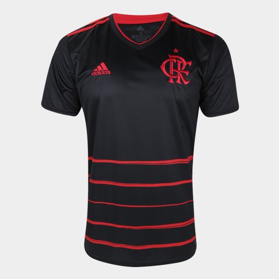 Camisa Flamengo III 20/21 s/n° Torcedor Adidas Masculina - Preto é ruim? Camisa Flamengo III 20/21 s/n° Torcedor Adidas Masculina - Preto é boa?