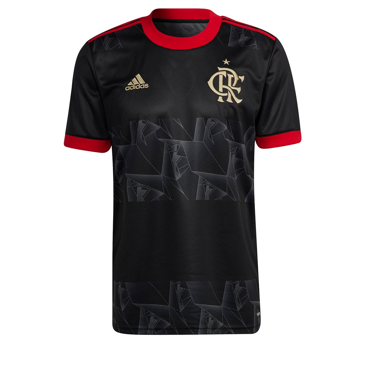 Terceira Camisa Uniforme Do Flamengo Camisa Flamengo III 21/22 S/n