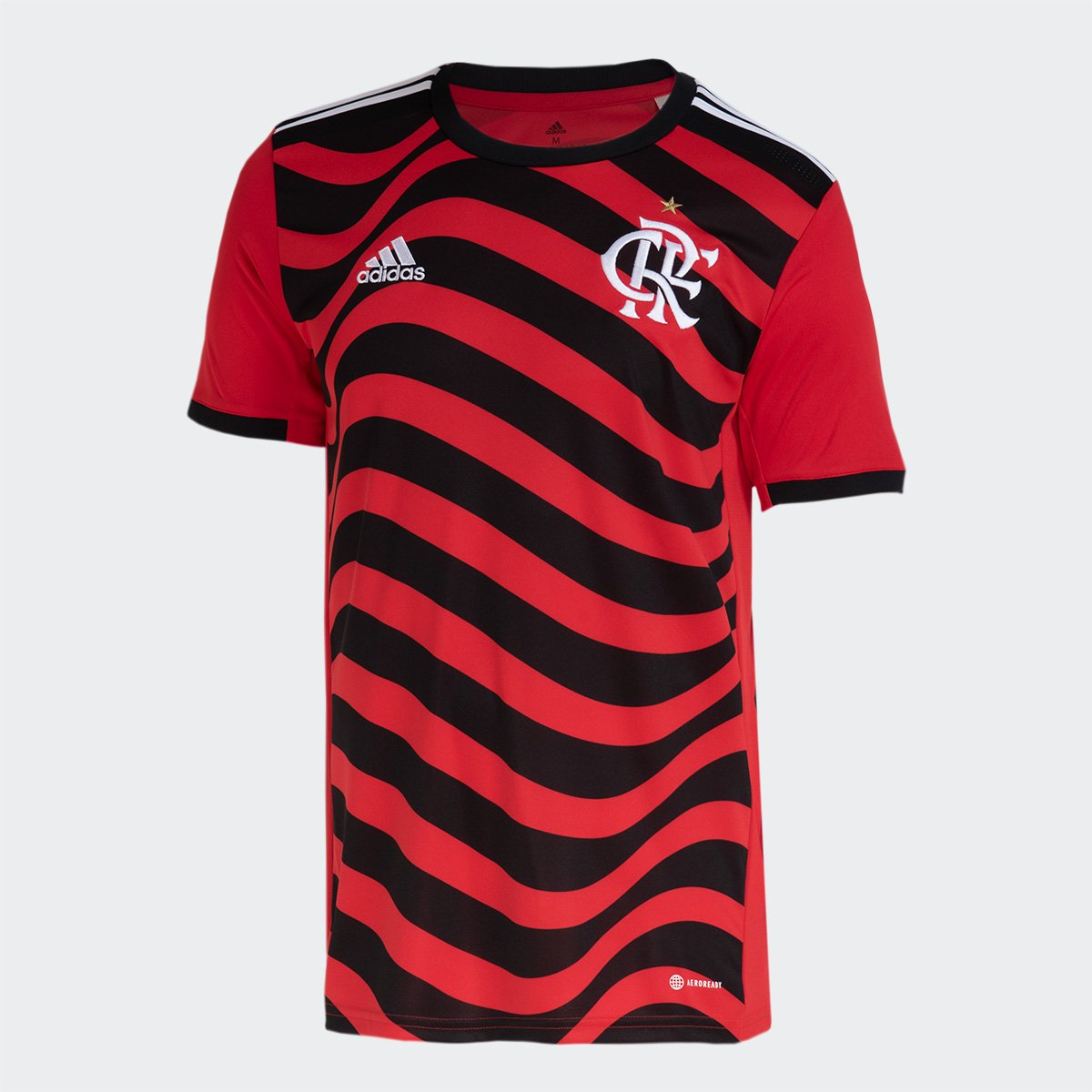 Camisa Flamengo III 22/23 s/nº Torcedor Adidas Masculina é ruim? Camisa Flamengo III 22/23 s/nº Torcedor Adidas Masculina é boa?