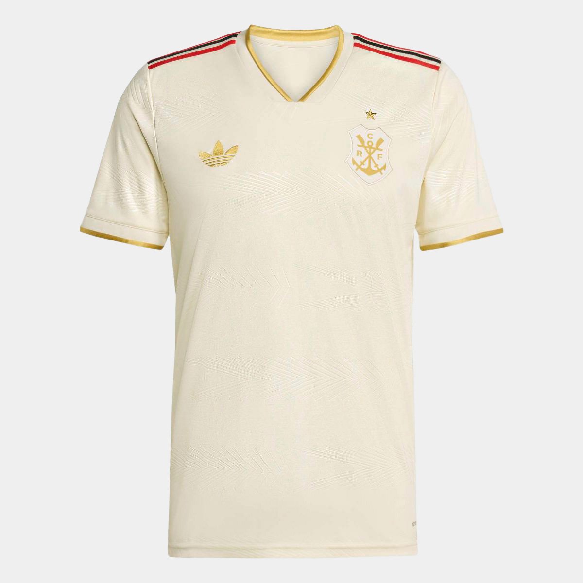 Camisa Flamengo III 25/26 Torcedor Adidas Masculina