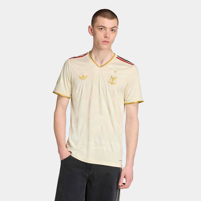 Camisa Flamengo III 25/26 Torcedor Adidas Masculina