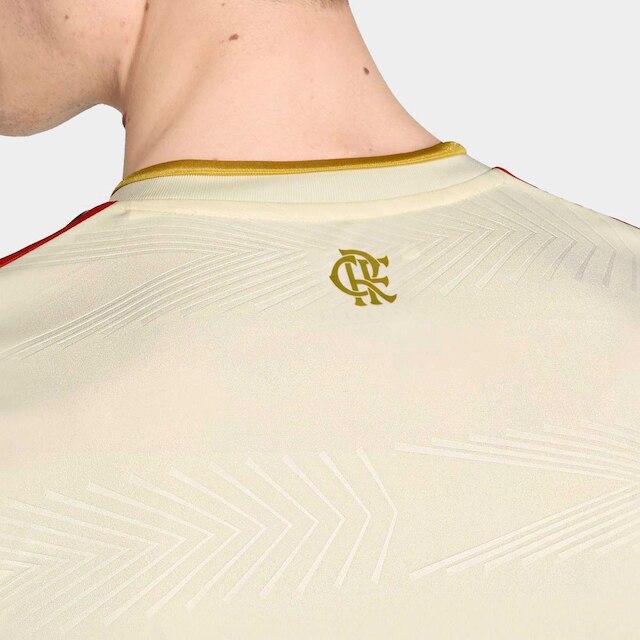 Camisa Flamengo III 25/26 Torcedor Adidas Masculina
