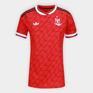 Camisa Flamengo III 26/27 s/n Torcedor Adidas Feminina
