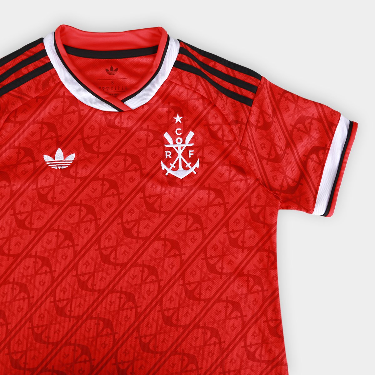 Camisa Flamengo III 26/27 s/n Torcedor Adidas Feminina - 6