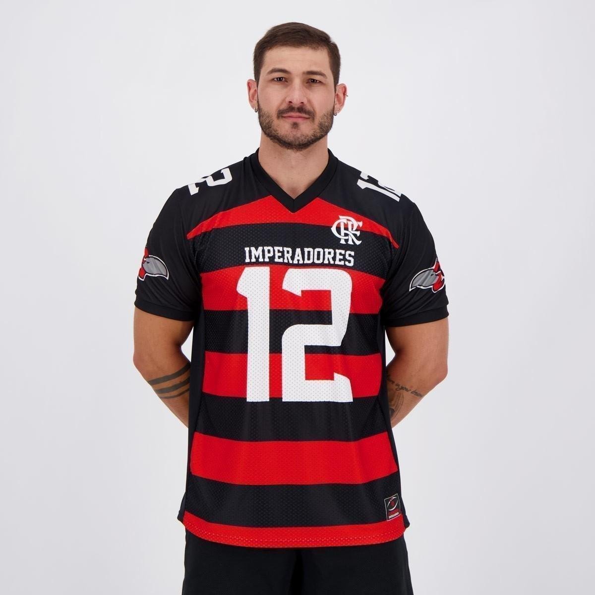 camisa imperadores flamengo