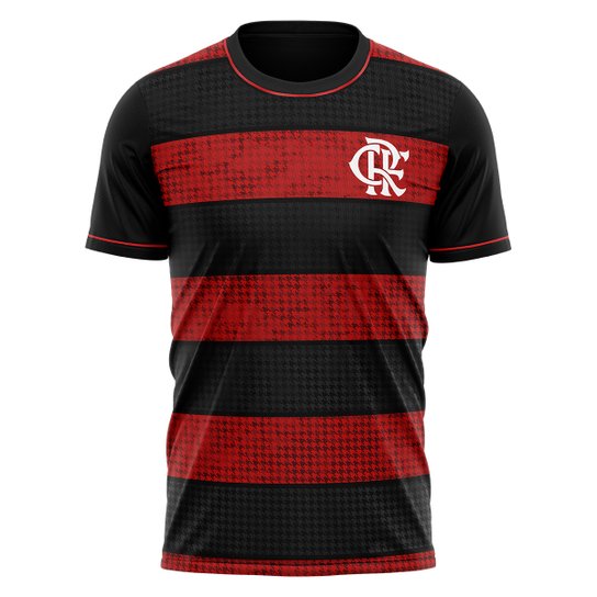 Camisa Flamengo Infantil Classmate - Preto Menor preço em Camisa Flamengo Infantil Classmate - Preto