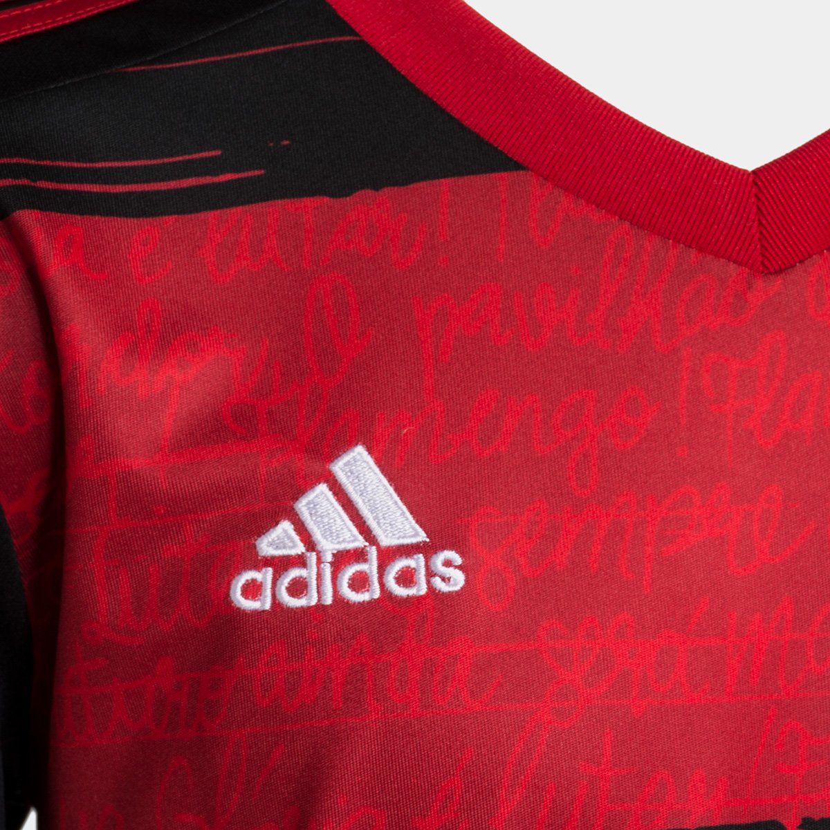 adidas camisa flamengo infantil