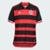 Camisa Flamengo Infantil I 24 Adidas - Preto+Vermelho