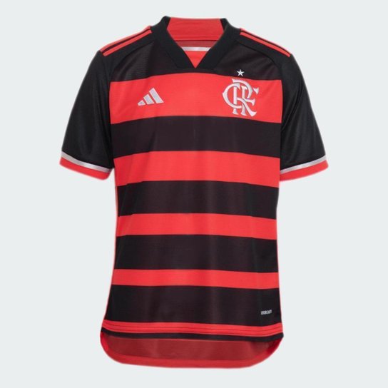Camisa Flamengo Infantil I 24 Adidas