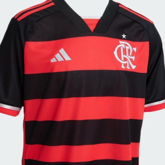 Camisa Flamengo Infantil I 24 Adidas