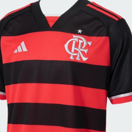 Camisa Flamengo Infantil I 24 Adidas