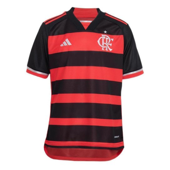 Camisa Flamengo Infantil I 24 Adidas