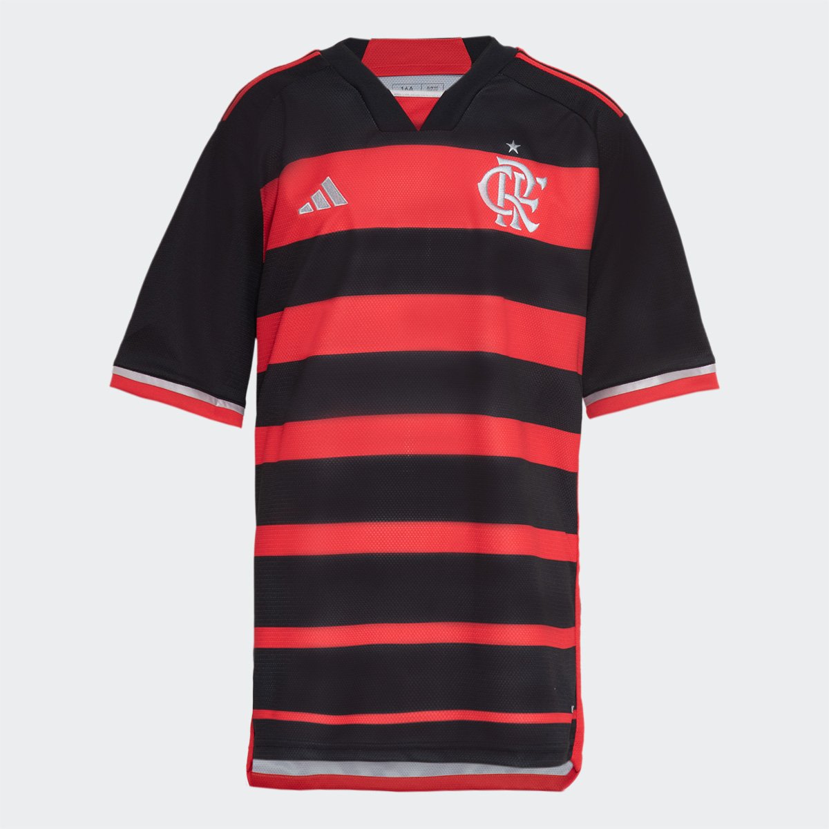 Camisa Flamengo Infantil I 24/25 s/n° Torcedor Adidas Masculina Menor preço em Camisa Flamengo Infantil I 24/25 s/n° Torcedor Adidas Masculina