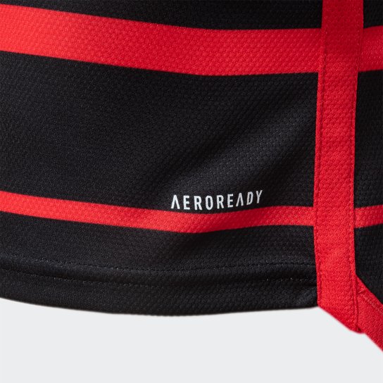 Camisa Flamengo Infantil I 24/25 s/n° Torcedor Adidas Masculina
