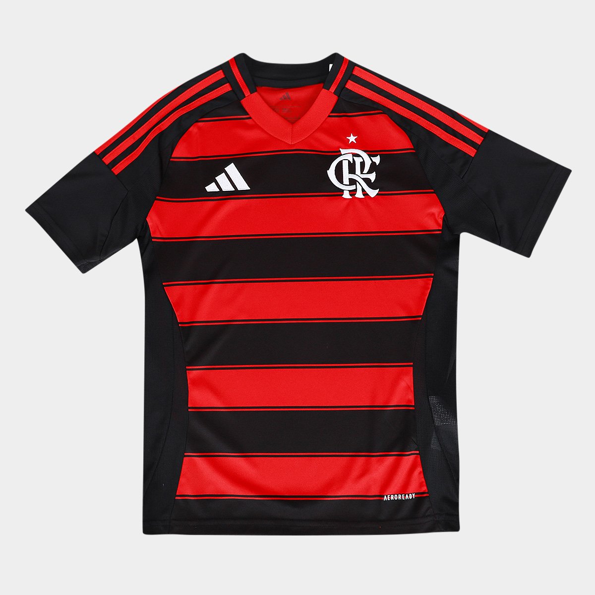 Camisa Flamengo Infantil I 25/26 s/n Torcedor Adidas