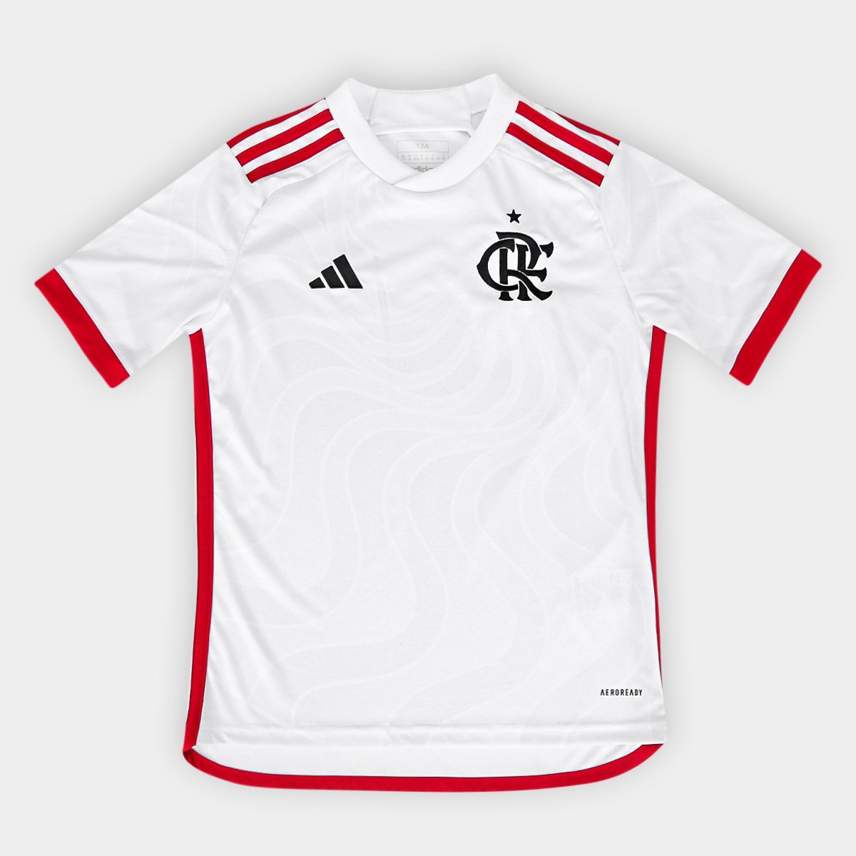 Camisa Flamengo Infantil II 24/25 s/n° Torcedor Adidas Masculina Menor preço em Camisa Flamengo Infantil II 24/25 s/n° Torcedor Adidas Masculina