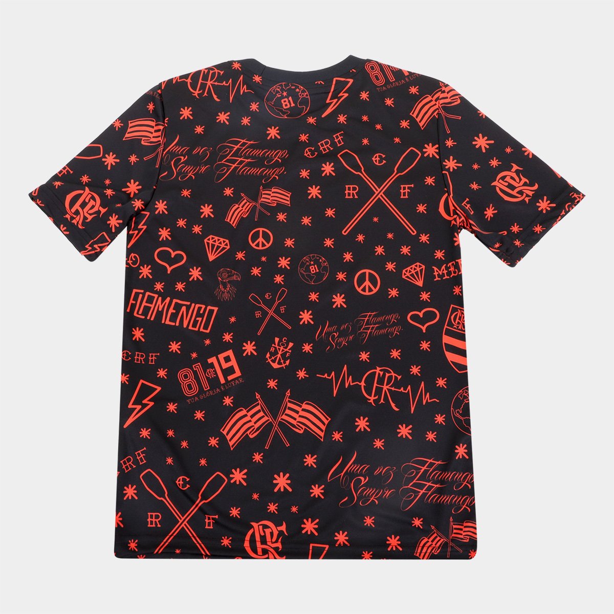 Camisa Flamengo Infantil Pré-Jogo 22 Adidas - Main Image