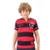Camisa Flamengo Infantil Retrô Zico Masculina - Preto+Vermelho