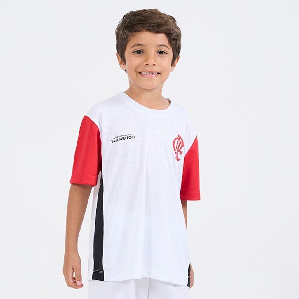 Camisa Flamengo Infantil RISO Braziline
