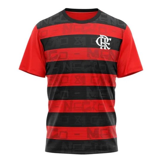 Camisa Flamengo INFANTIL Shout Oficial Braziline - Preto+Vermelho Menor preço em Camisa Flamengo INFANTIL Shout Oficial Braziline - Preto+Vermelho