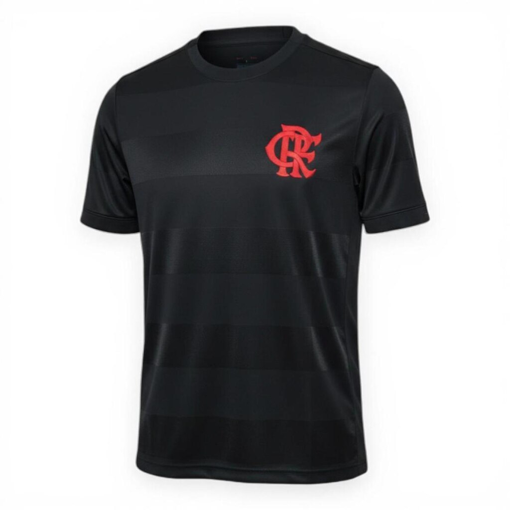 Camisa Flamengo Jacquard Masculina