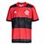 Camisa Flamengo Juvenil I 21/22 s/n° Torcedor Adidas - Vermelho+Preto