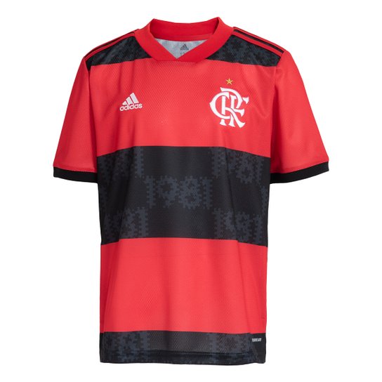 Camisa Flamengo Juvenil I 21/22 s/n° Torcedor Adidas - Vermelho+Preto é ruim? Camisa Flamengo Juvenil I 21/22 s/n° Torcedor Adidas - Vermelho+Preto é boa?