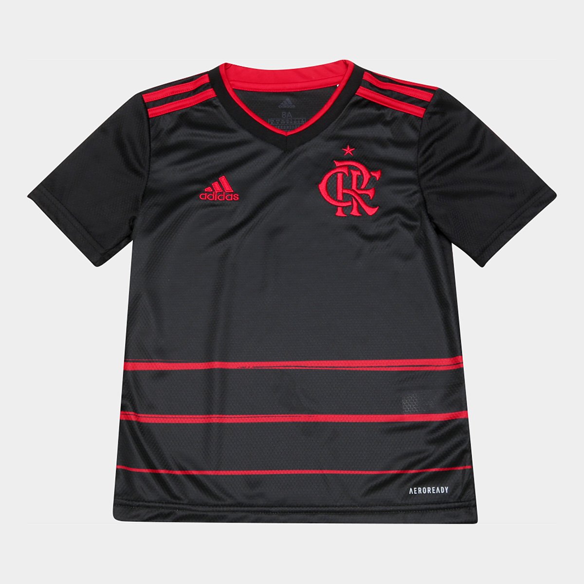 Camisa Flamengo Juvenil III 20/21 s/n° Torcedor Adidas Menor preço em Camisa Flamengo Juvenil III 20/21 s/n° Torcedor Adidas
