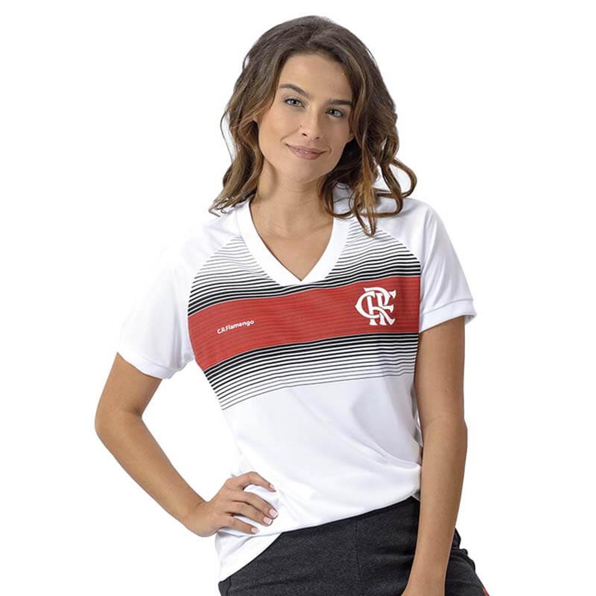 netshoes camisa do flamengo feminina personalizada