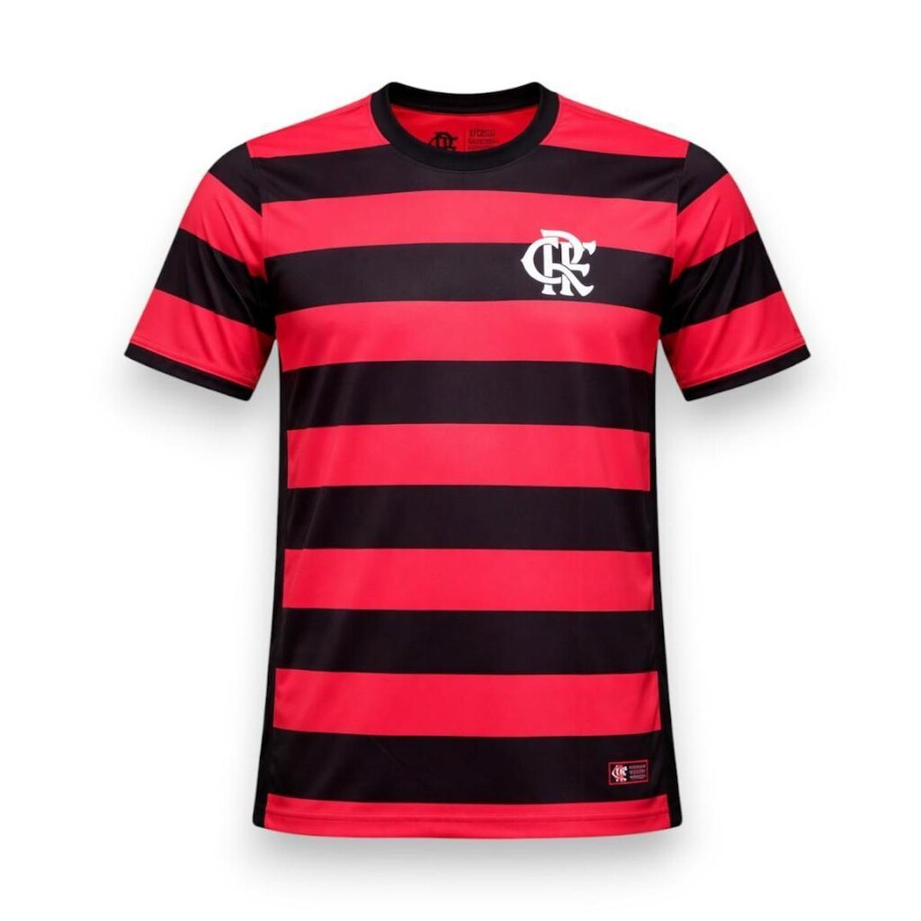 Camisa Flamengo Listrada Licenciada Masculina