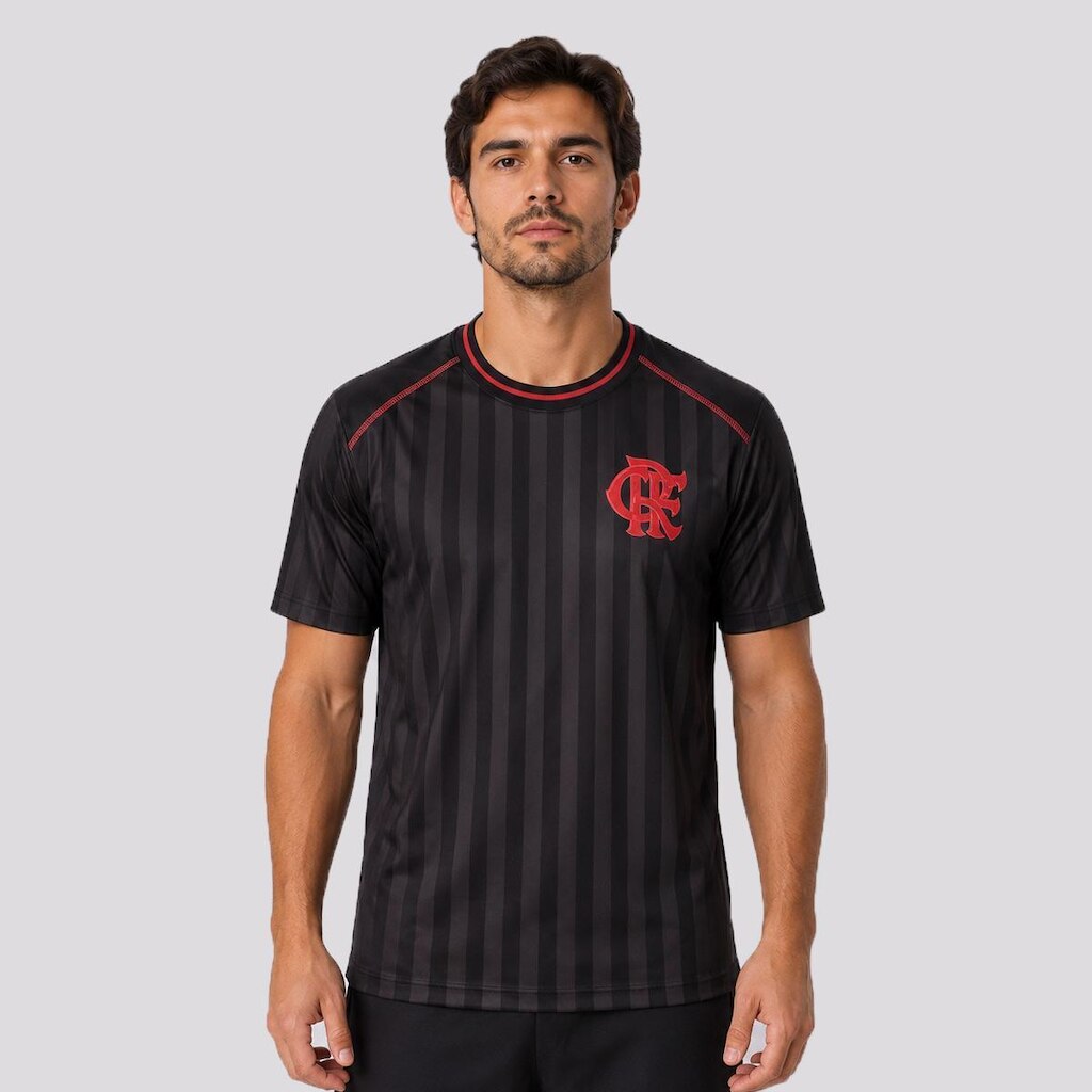 Camisa Flamengo Listrada Masculina