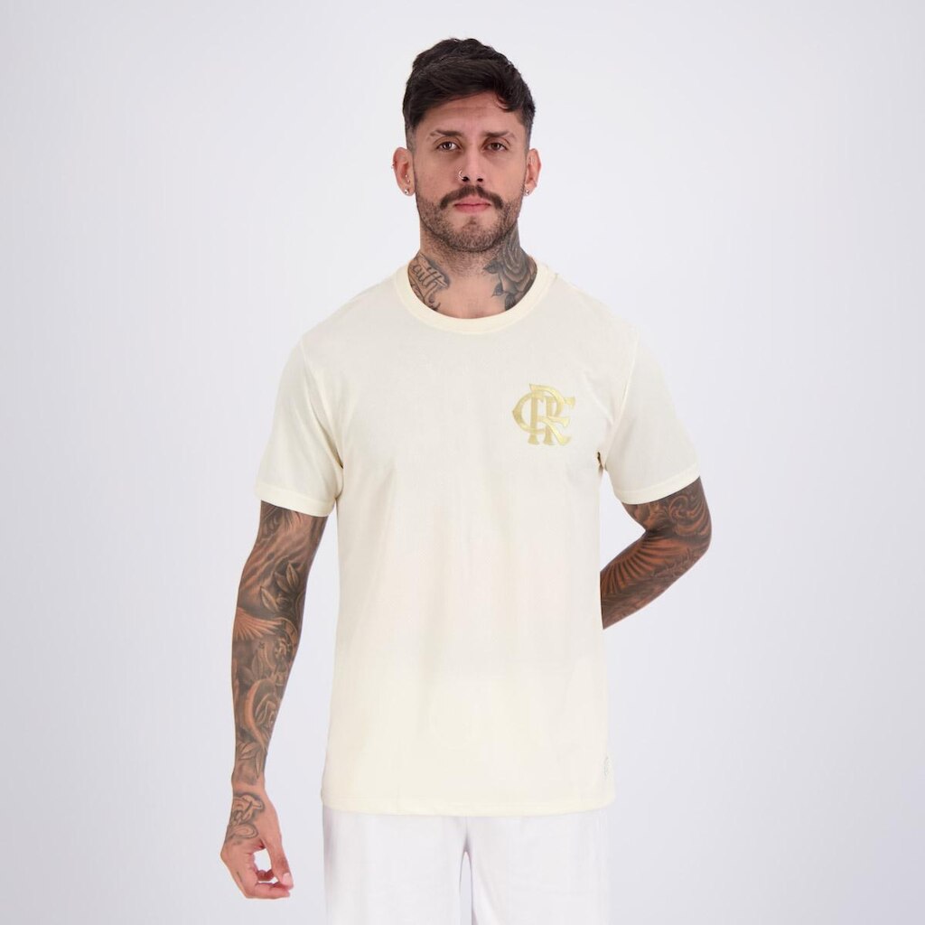 Camisa Flamengo Logo Dry Masculina