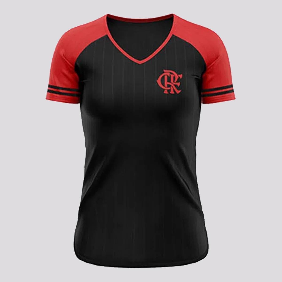 Flamengo 2021 Netshoes Camisa Flamengo Feminina Flamengo 2021