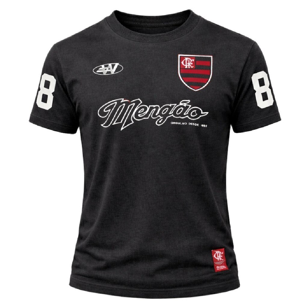 Camisa Flamengo Mengão 1981 WNTD Masculina