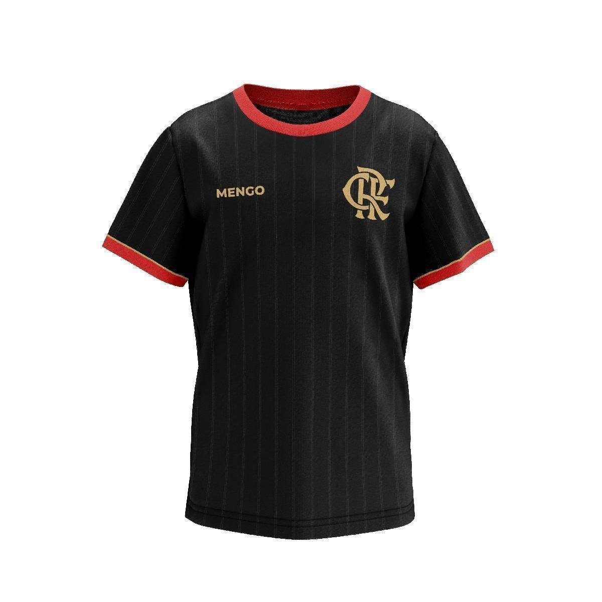 Camisa Flamengo Mistura - Infantil Tamanho:4;Cor:;Gênero:Menino Menor preço em Camisa Flamengo Mistura - Infantil Tamanho:4;Cor:;Gênero:Menino