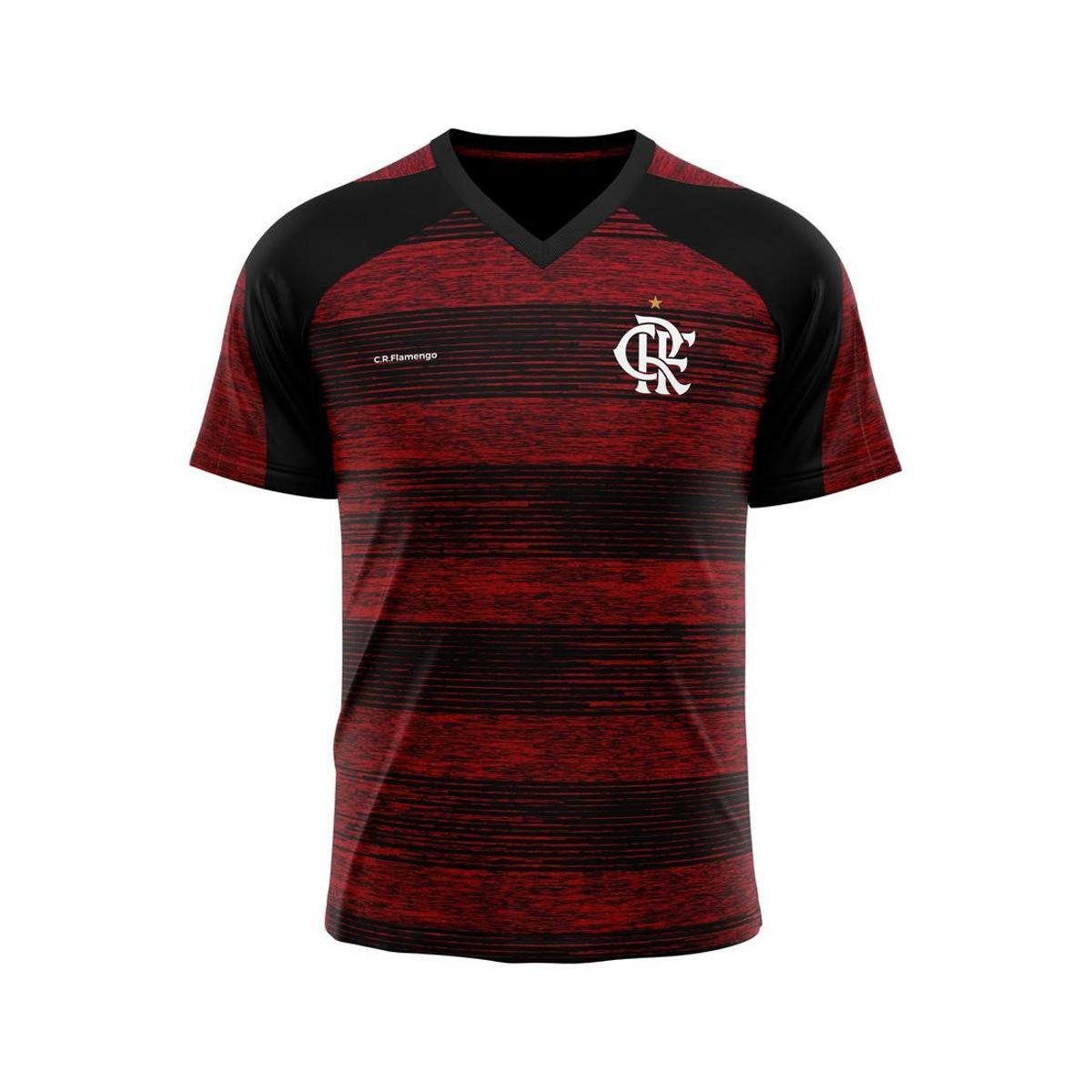 camisas rubro negras